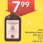 Allahindlus - Viski Ballantines Finest