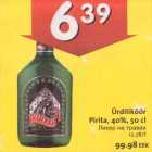 Alkohol - Ürdiliköör Pirita