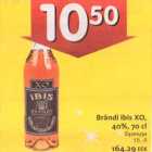 Alkohol - Brändi Ibis XO