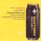 Allahindlus - Energiajook Battery