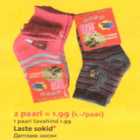 Магазин:Hüper Rimi, Rimi,Скидка:Детские носки 