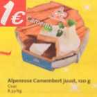 Allahindlus - Alpenrose Camambert juust