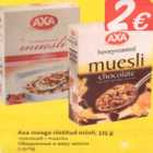 Allahindlus - Axa meega röstitud müsli