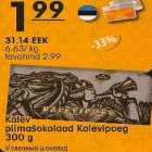 Kalev piimašokolaad Kalevipoeg