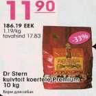 Allahindlus - Dr Stern kuivtoit koertele Premium