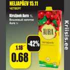 Kirsijook Aura 1L