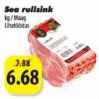 Sea rullsink kg