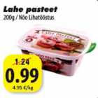 Allahindlus - Lahe pasteet 200g