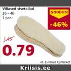 Villased sisetallad