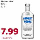 Absolut viin