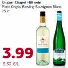 Ungari Chapel Hill vein