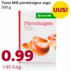 Allahindlus - Tartu Mill pärmitaigna segu
508 g