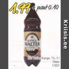 Õlu Walter kange