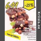 Allahindlus - Weinrichi šokolaad, 1 kg