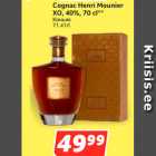 Allahindlus - Cognac Henri Mounier
XO