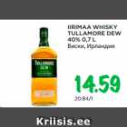 IIRIMAA WHISKY
TULLAMORE DEW
40% 0,7 L