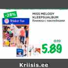 MISS MELODY
KLEEPSUALBUM