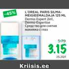 L´OREAL PARIS SILMAMEIGIEEMALDAJA
125 ML
