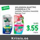 WILKINSON QUATTRO
RASEERIJA 3 TK