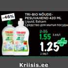 TRI-BIO NÕUDEPESUVAHEND
420 ML