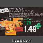Allahindlus - EESTI PAGAR
KÜLMUTATUD TOOTED