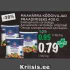 Магазин:Maksimarket, Konsum,Скидка:Овощи замороженные для жарки