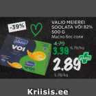 Allahindlus - VALIO MEIEREI
SOOLATA VÕI 82%
500 G