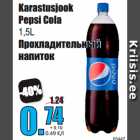 Allahindlus - Karastusjook
Pepsi Cola
1,5L