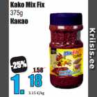 Allahindlus - Kako Mix Fix
375g