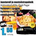 Allahindlus - Juusturull ja mustsõstrapalmik