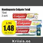 Магазин:Grossi,Скидка:Зубная паста Colgate Total