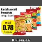 Магазин:Grossi,Скидка:Картофельные закуски Pomsticks