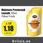 Majonees Provansaal Lemmik 700 ml