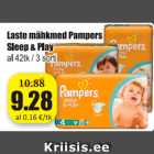 Mähkmed - Laste mähkmed Pampers Sleep & Play