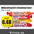 Allahindlus - Glükoositropsid C-vitamiiniga Sana+
