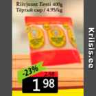 Riivijuust Eesti 400 g