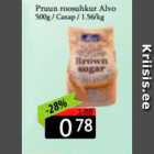 Allahindlus - Pruun roosuhkur Alvo 500 g