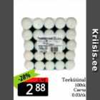 Teeküünal 100 tk