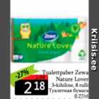 Allahindlus - Tualettpaber Zewa Nature Lover 3-kihiline, 8 rulli