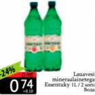 Lauavesi mineraalainetega Essentuky 