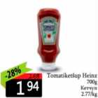 Allahindlus - Tomatiketšup Heinz 700 g
