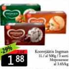 Koorejäätis Ingman 