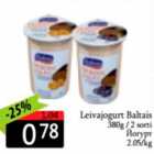 Leivajogurt Baltais