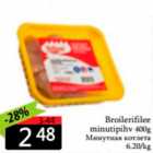 Broilerifilee minutipihv 400 g