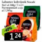 Lahustuv kohvijook Nescafe 3 in 1