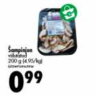 Šampinjon viilutatud 200 g