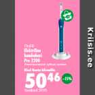 Магазин:Prisma,Скидка:Электрическая зубная щетка