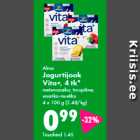 Alma Jogurtijook Vita+, 4 tk*