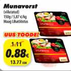 Munavorst