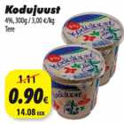 Tere kodujuust
